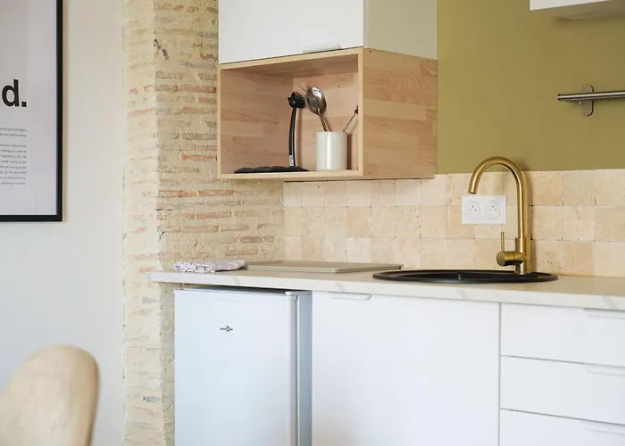 Tres Agreable - 2 Personnes - Coeur De Apartament *