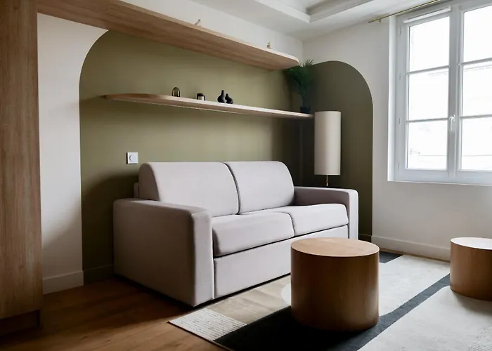 Tres Agreable - 2 Personnes - Coeur De Apartament Angers