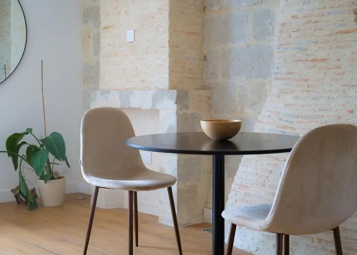 Tres Agreable - 2 Personnes - Coeur De Apartament